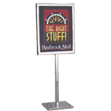 Series 22 22 x 28 Sign Holder